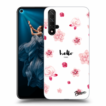 Hülle für Honor 20 - Hello there