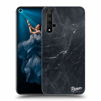 Picasee ULTIMATE CASE für Honor 20 - Black marble
