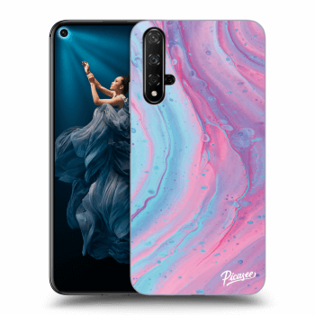 Hülle für Honor 20 - Pink liquid
