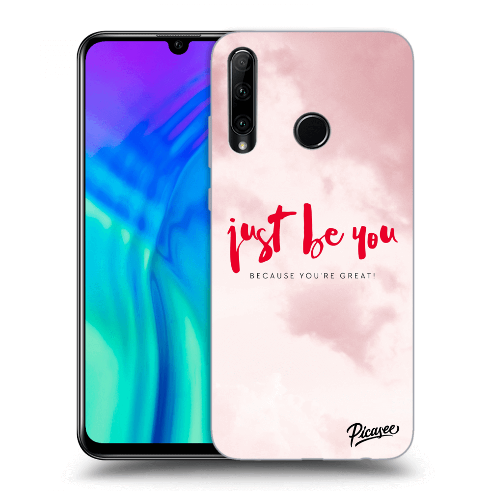 Picasee ULTIMATE CASE für Honor 20 Lite - Just be you