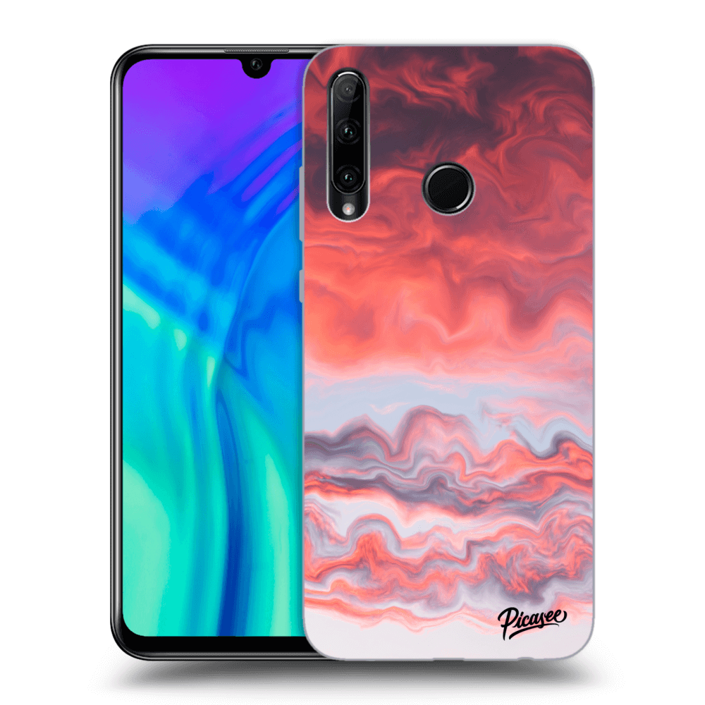 Picasee ULTIMATE CASE für Honor 20 Lite - Sunset