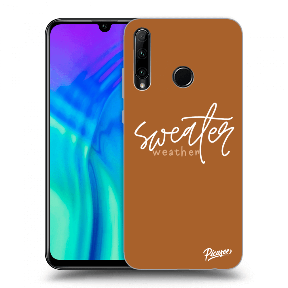 Picasee ULTIMATE CASE für Honor 20 Lite - Sweater weather
