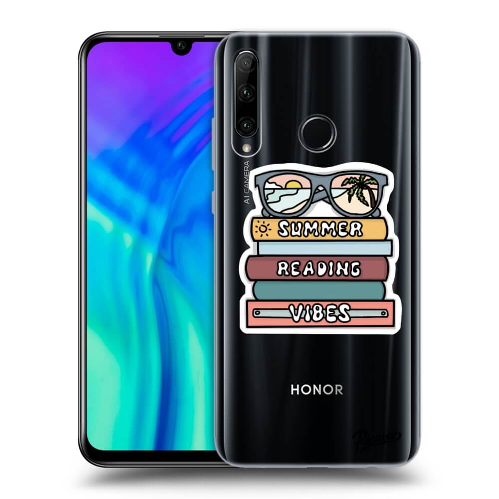 Picasee ULTIMATE CASE für Honor 20 Lite - Summer reading vibes