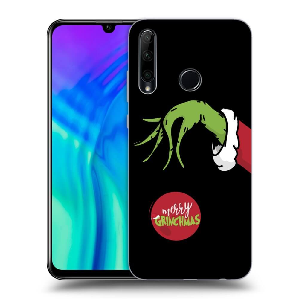 Picasee Honor 20 Lite Hülle - Schwarzes Silikon - Grinch