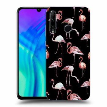 Hülle für Honor 20 Lite - Flamingos