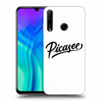 Hülle für Honor 20 Lite - Picasee - black