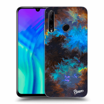 Picasee Honor 20 Lite Hülle - Transparentes Silikon - Space