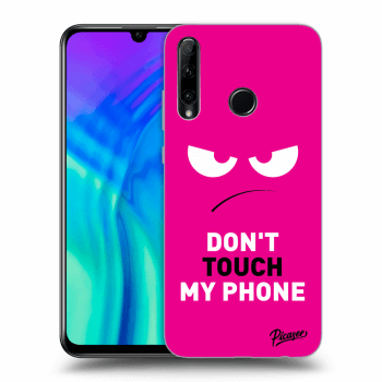 Picasee ULTIMATE CASE für Honor 20 Lite - Angry Eyes - Pink