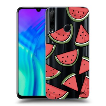 Picasee Honor 20 Lite Hülle - Transparentes Silikon - Melone