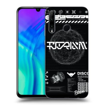 Hülle für Honor 20 Lite - BLACK DISCO