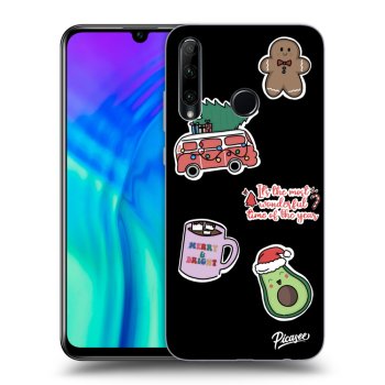 Hülle für Honor 20 Lite - Christmas Stickers