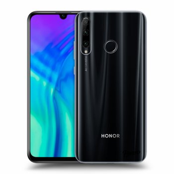 Picasee Honor 20 Lite Hülle - Transparentes Silikon - Clear