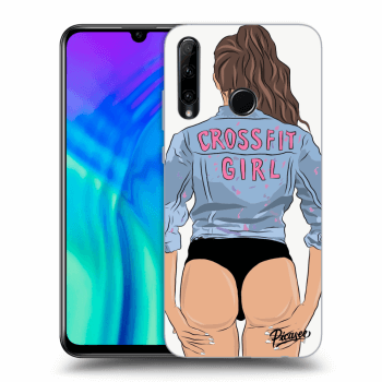 Picasee ULTIMATE CASE für Honor 20 Lite - Crossfit girl - nickynellow