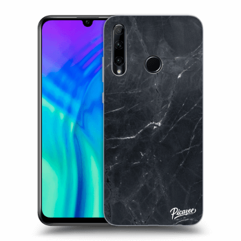 Hülle für Honor 20 Lite - Black marble