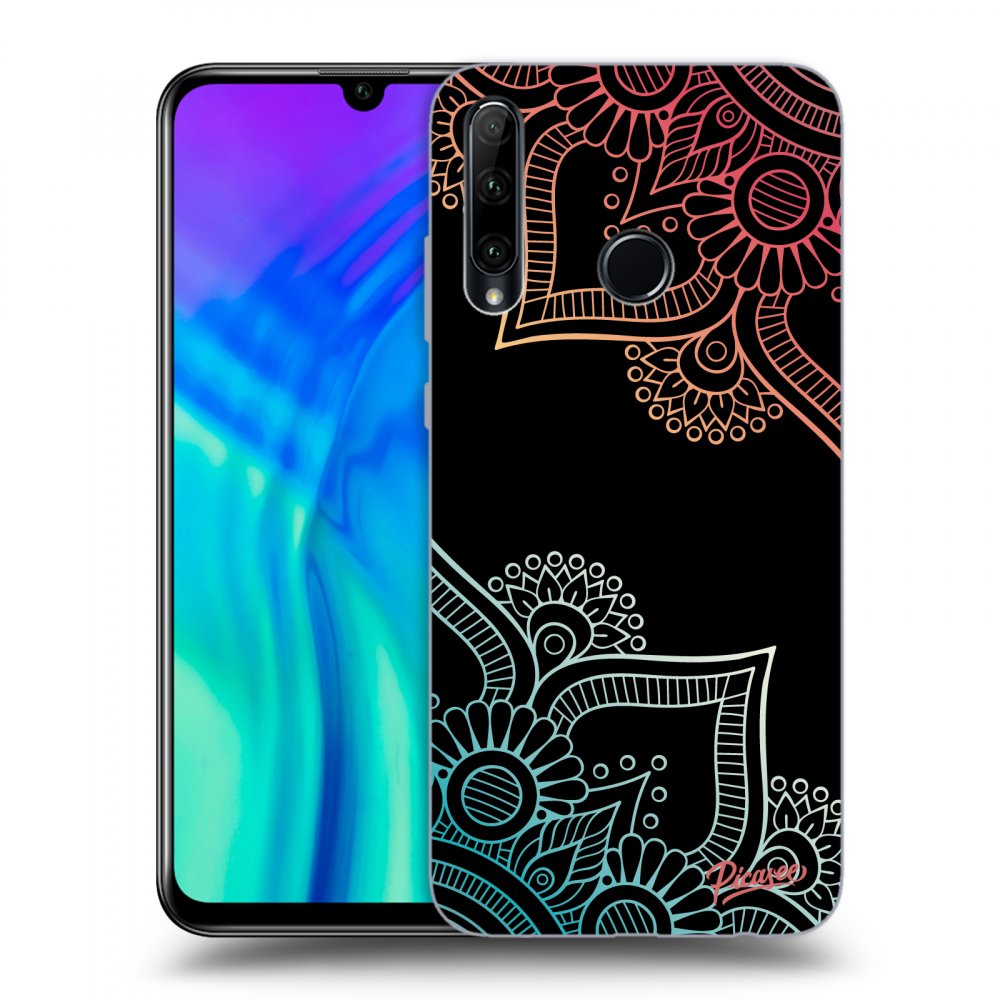 Picasee ULTIMATE CASE für Honor 20 Lite - Flowers pattern