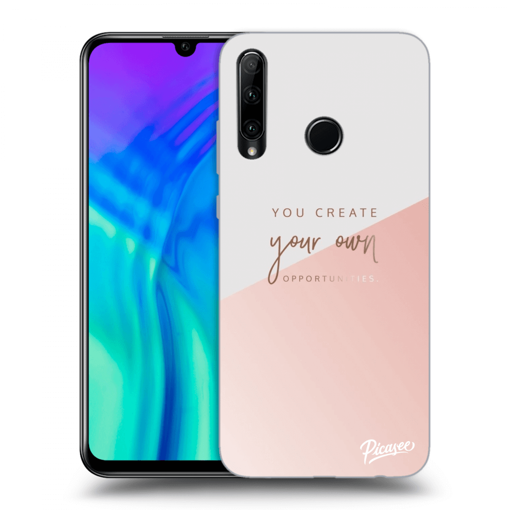Picasee ULTIMATE CASE für Honor 20 Lite - You create your own opportunities