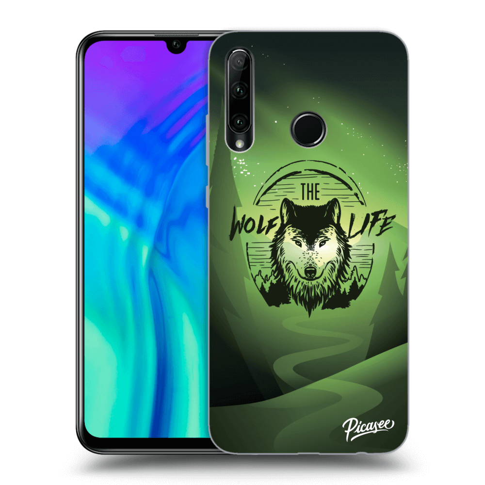 Picasee ULTIMATE CASE für Honor 20 Lite - Wolf life