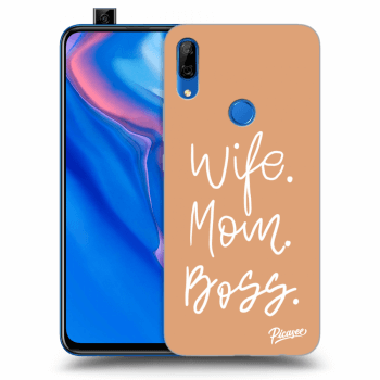 Hülle für Huawei P Smart Z - Boss Mama