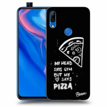 Picasee Huawei P Smart Z Hülle - Schwarzes Silikon - Pizza