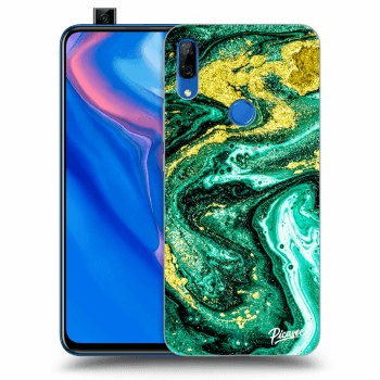 Hülle für Huawei P Smart Z - Green Gold