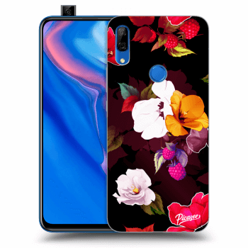 Hülle für Huawei P Smart Z - Flowers and Berries