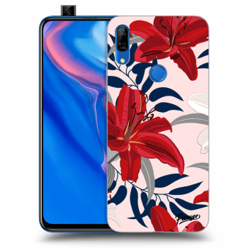 Hülle für Huawei P Smart Z - Red Lily