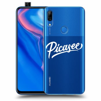 Hülle für Huawei P Smart Z - Picasee - old logo - white