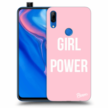 Picasee Huawei P Smart Z Hülle - Transparentes Silikon - Girl power