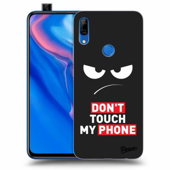 Hülle für Huawei P Smart Z - Angry Eyes - Transparent