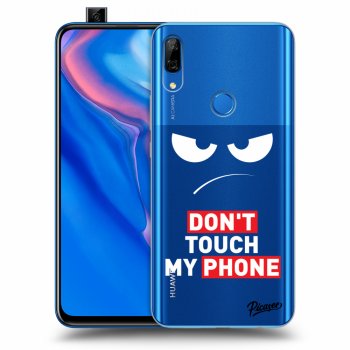 Hülle für Huawei P Smart Z - Angry Eyes - Transparent