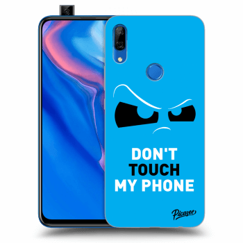 Hülle für Huawei P Smart Z - Cloudy Eye - Blue