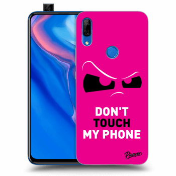 Hülle für Huawei P Smart Z - Cloudy Eye - Pink