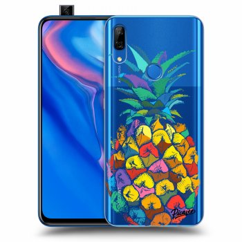 Picasee Huawei P Smart Z Hülle - Transparentes Silikon - Pineapple