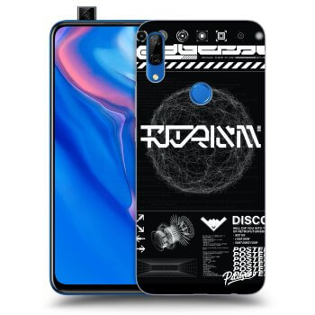 Hülle für Huawei P Smart Z - BLACK DISCO