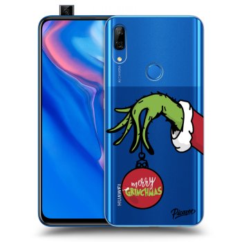 Picasee Huawei P Smart Z Hülle - Transparentes Silikon - Grinch