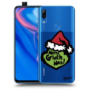 Picasee Huawei P Smart Z Hülle - Transparentes Silikon - Grinch 2