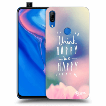 Picasee Huawei P Smart Z Hülle - Transparentes Silikon - Think happy be happy