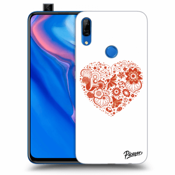 Hülle für Huawei P Smart Z - Big heart