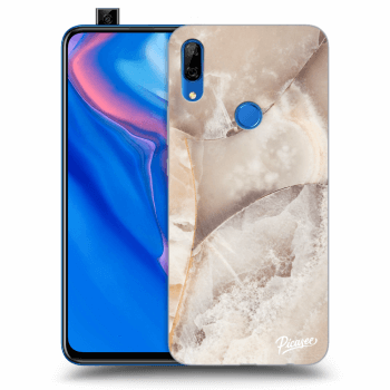 Hülle für Huawei P Smart Z - Cream marble