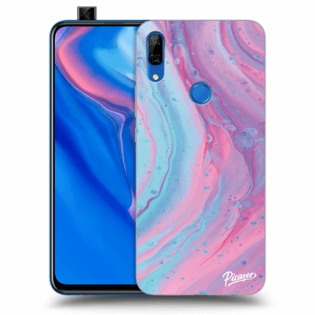 Hülle für Huawei P Smart Z - Pink liquid