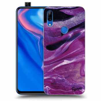 Hülle für Huawei P Smart Z - Purple glitter