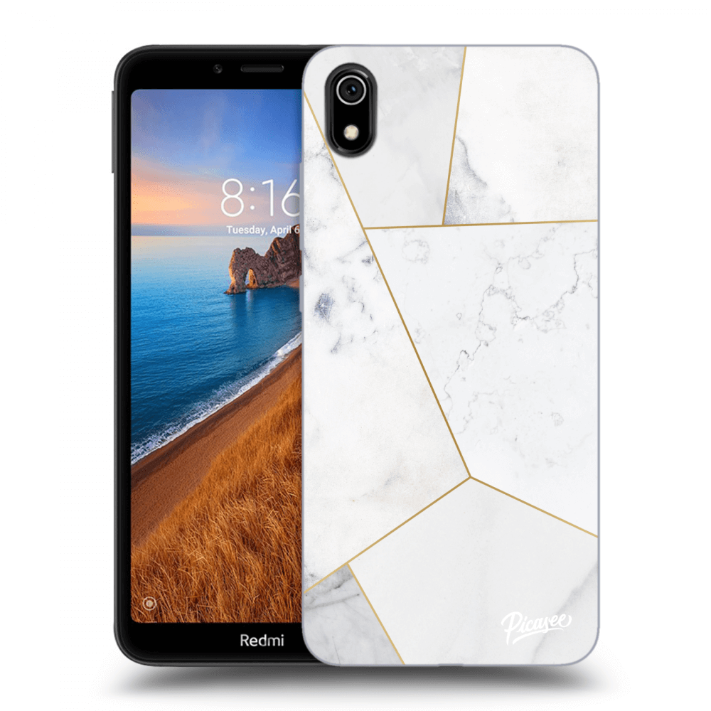 Picasee ULTIMATE CASE für Xiaomi Redmi 7A - White tile