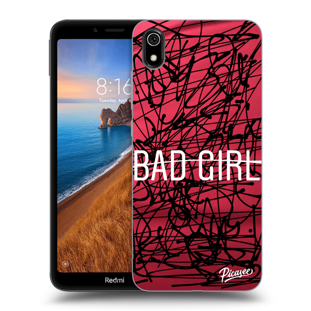 Picasee ULTIMATE CASE für Xiaomi Redmi 7A - Bad girl