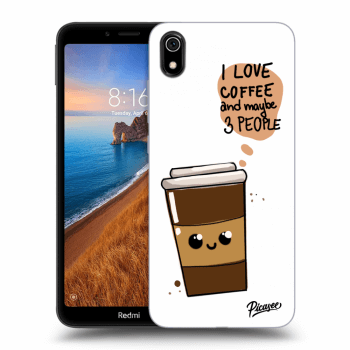 Hülle für Xiaomi Redmi 7A - Cute coffee