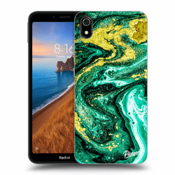 Hülle für Xiaomi Redmi 7A - Green Gold