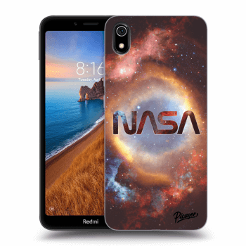 Picasee Xiaomi Redmi 7A Hülle - Transparentes Silikon - Nebula