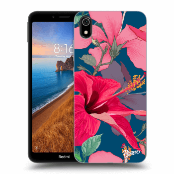 Hülle für Xiaomi Redmi 7A - Hibiscus