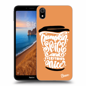 Hülle für Xiaomi Redmi 7A - Pumpkin coffee