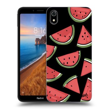 Picasee Xiaomi Redmi 7A Hülle - Schwarzes Silikon - Melone