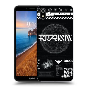 Hülle für Xiaomi Redmi 7A - BLACK DISCO
